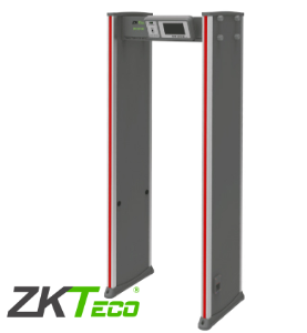ARCO DETECTOR METALES 18 ZONAS C/PANTALLA LCD ZK-D3180
