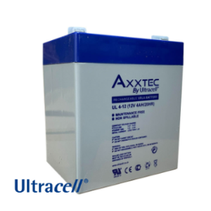 BATERIA 12V - 4.0 A ULTRACELL