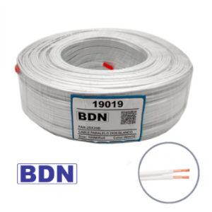 CABLE PARALELO BLANCO BDN 2X20