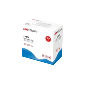 Cable UTP Cat5e Exterior 305m DS-1LN5EO-UU/E Negro Hikvision
