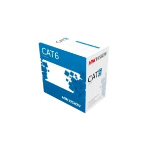 Cable UTP Cat6 100% Cobre Unifilar 305m interior DS-1LN6-UE-W Hikvision