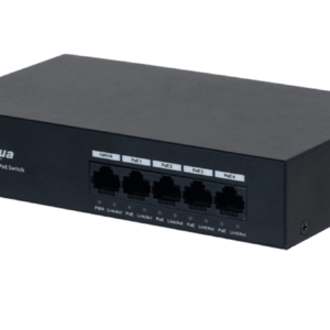 Switch Gigabit de 5 puertos 4PoE PFS3005-4GT-36