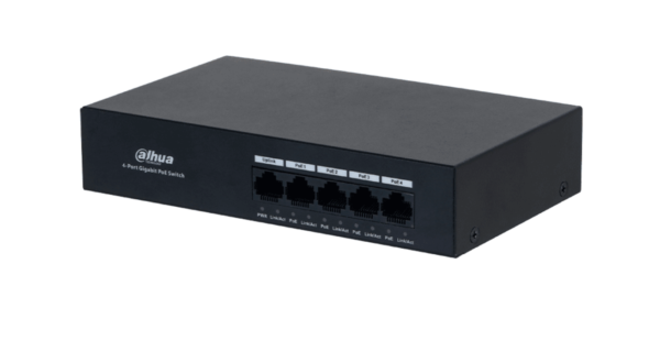 Switch Gigabit de 5 puertos 4PoE PFS3005-4GT-36
