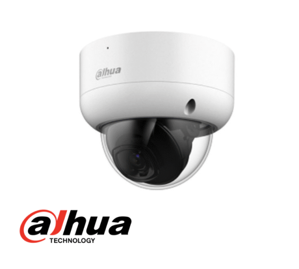 CAMARA DOMO CVI 2MP LF 2.8 IR40 IK10 C/micrófono DH-HAC-HDBW1200EA-A