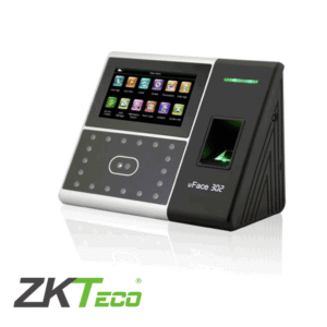 CONTROL ASISTENCIA FACIAL-TARJETA-HUELLA-CLAVE ZK UFACE 302