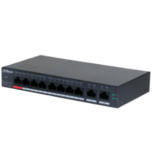 SWITCH DAHUA L2 CLOUD 8 POE   2 GIGA 60W CS4010-8GT-60