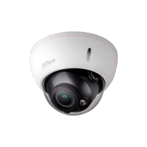 Cámara domo 1080P 2MPX 2.7-12MM IR30 IK10 DH-HAC-HDBW1200RN-Z-2712-S5