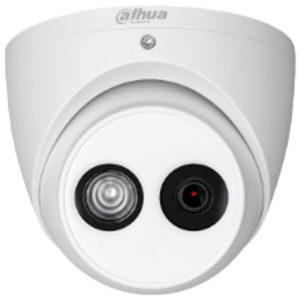 Cámara domo HDCVI Dahua® 2MP 2.8mm IR50 IP67 Mic DH-HAC-HDW1200EMN-A