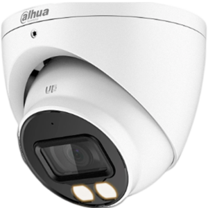 Cámara Domo HDCVI Dahua® 2MP 2.8mm IR40m FullColor DH-HAC-HDW1239TN-LED-S2