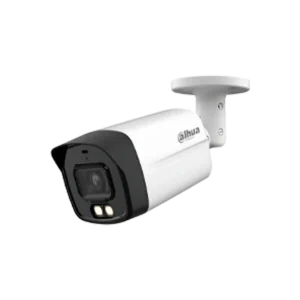 Camara Bala Dahua HDCVI 4K 2.8mm IR40 Dual Light Mic DH-HAC-HFW1801TLMN-IL-A