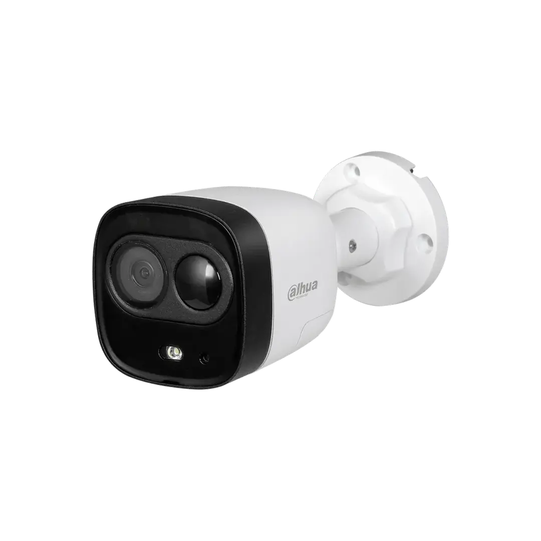 DH-HAC-ME1200DN-LS-0280B-S5 CÁMARA TIPO BALA HDCVI DAHUA 1080P. DISUASIÓN ACTIVA. LF 2.8MM. IR 30