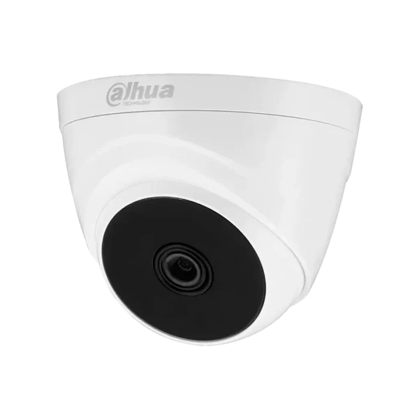 Cámara domo DAHUA 1MP 2.8MM IR20 DH-HAC-T1A11N-0280B