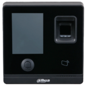 DHI-ASI1212F-D LECTOR STANDALONE PANTALLA DAHUA HUELLA CLAVE TARJETA ID