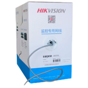 Cable UTP 100% Cobre Cat. 5E DS-1LN5E-E/E HIKVISION