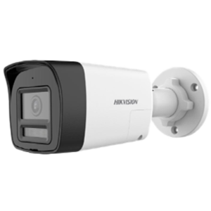 Cámara bullet TVI 2MP Smart Dual Light Audio y micro DS-2CE16D0T-LPTS 2.8mm Hikvision