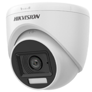 Camara domo 2MP IR20M Audio luz blanca DS-2CE76D0T-LPFS 2.8mm Hikvision
