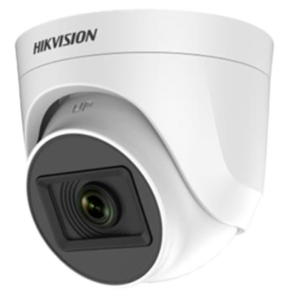 Camara domo TVI 5MP IR20M DS-2CE76H0T-ITPF 2.8mm (C) Hikvision