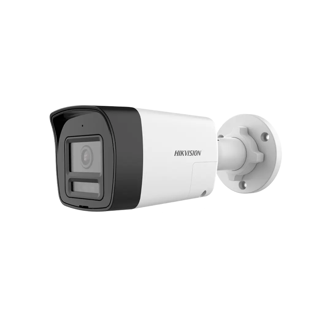 Cámara bullet TVI 2MP Smart Dual Light Audio y micro DS-2CE16D0T-LPTS 2.8mm Hikvision