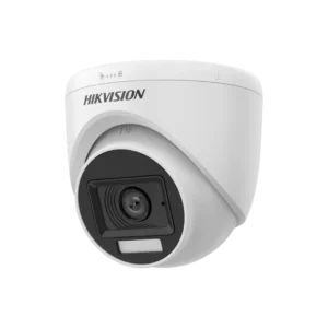 Camara domo 2MP IR20M Audio luz blanca DS-2CE76D0T-LPFS 2.8mm Hikvision