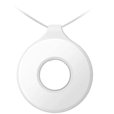 DS-PDEBP1-EG2-WB Boton de panico Inalambrico Portatil IP54 Ind, LED AX Pro