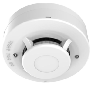 Detector de Humo Cableado 4 Hilos 12v DS-PDSMK-4BAR Hikvision