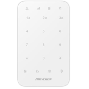 Teclado LED inalambrico DS-PK1-E-WB Hikvision