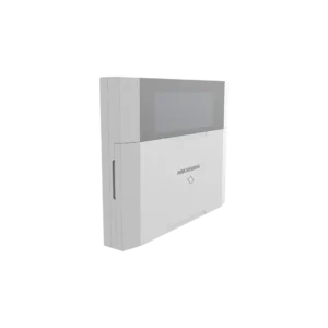 Teclado cableado para alarmas AX Hybrid Pro DS-PK1-LRT-HWB Hikvision