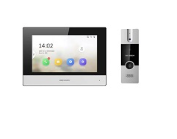 HIK Kit Videoportero 4 Hilos Vision Celular Monitor Wifi