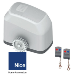 KIT MOTOR CORREDERA 300KG +3MTS CREM.+1RX+2TX+FOTOCELDA