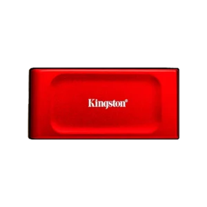 KNG 1TB SSD Ext XS1000 Rojo 1050mb/s USB-C a USB-A Inc.adapt