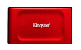 KNG 1TB SSD Ext XS1000 Rojo 1050mb/s USB-C a USB-A Inc.adapt