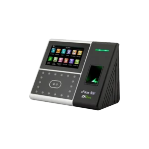 CONTROL ASISTENCIA FACIAL-TARJETA-HUELLA-CLAVE ZK UFACE 302