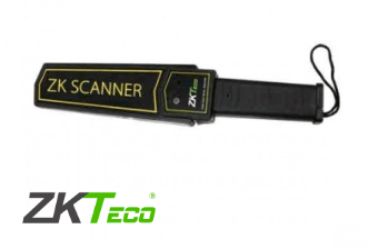 PALETA DETECTOR DE METALES PORTATIL CON SONIDO Y LUZ ZK