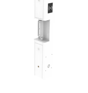 ZK PORTILLON ABATIBLE 1 HOJA SBT2022S COLOR: BLANCO INCLUYE 2 FR1200 Y CONTROLADORA PGIC