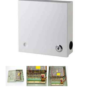 Transformador fuente de poder 12V 15A 9CH