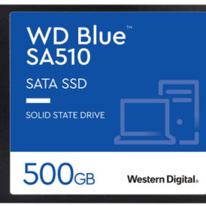 WD SSD Blue SA510 500gb 2.5 Int SATA 3 3D
