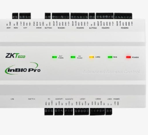 ZK CONTROLADOR IP 2 PUERTAS 20000 HUELLAS 60000 TARJETAS GAB + FUENTE INBIO PRO 260