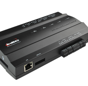 ZK CONTROLADOR IP 2 PUERTAS 3000 HUELLAS 30000 TARJETAS GAB + FUENTE INBIO 260