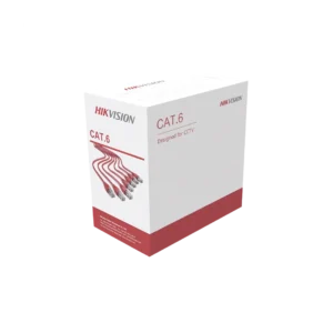 Cable UTP Cat6 CCA Unifilar 305m interior DS-1LN6U-W/CCA Hikvision