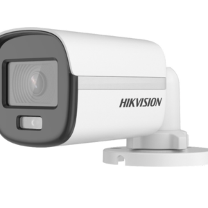 Camara TVI ColorVu 2MP Luz Blanca 20m IP67 DS-2CE10DF0T-PF 2.8MM Hikvision