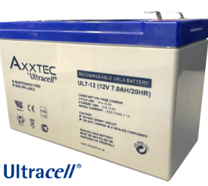 BATERIA 12V - 7.0 A ULTRACELL