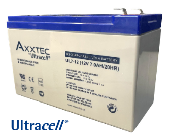 BATERIA 12V - 7.0 A ULTRACELL