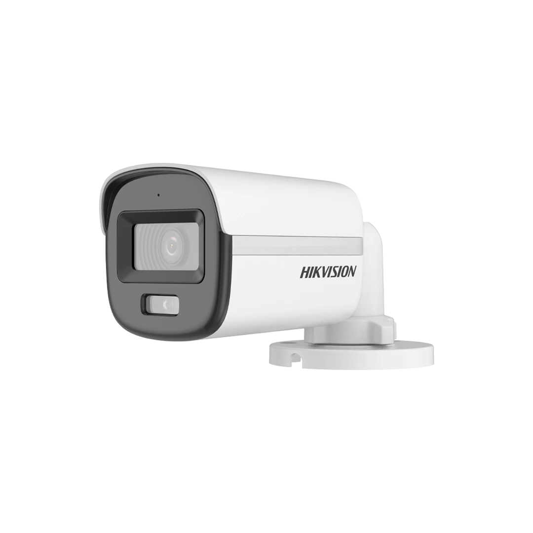 Camara TVI ColorVu 2MP Luz Blanca 20m IP67 DS-2CE10DF0T-PF 2.8MM Hikvision