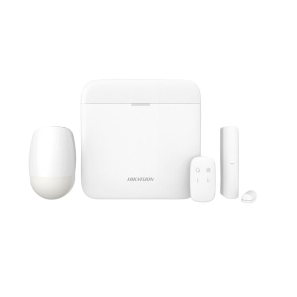 KIT Alarma AXPRO WiFi y GSM 3G/4G DS-PWA48-M-KIT-WB Hikvision