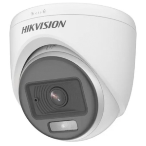 Cámara domo para interiores con audio ColorVu de 2 MP DS-2CE70DF0T-PFS