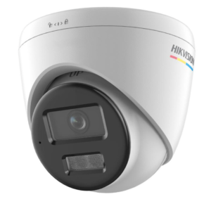DS-2CD1327G2H-LIU Cámara domo IP fija ColorVu de 2 MP con luz híbrida inteligente 2.8mm