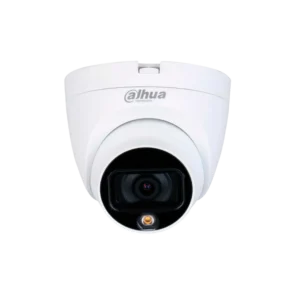 Cámara domo CVI FULL COLOR 2MP LF 2.8 LED20 METAL/P DH-HAC-HDW1209TLQ-LED