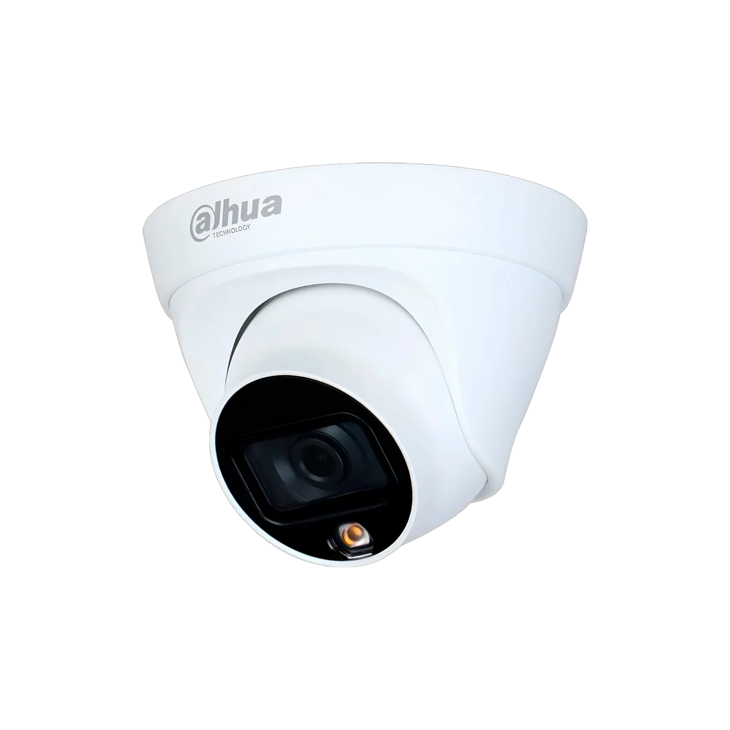 CAMARA IP DOMO FULL COLOR 2MP LF 2.8 LED DH-IPC-HDW1239T1-LED