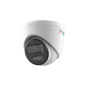 DS-2CD1327G2H-LIU Cámara domo IP fija ColorVu de 2 MP con luz híbrida inteligente 2.8mm