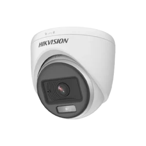 Cámara domo para interiores con audio ColorVu de 2 MP DS-2CE70DF0T-PFS